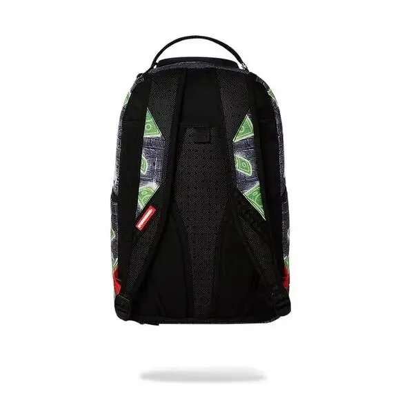 Sprayground Squid Game Piggy DLXR Backpack Unisex Multi Laptop Sleeve Bag GBS159